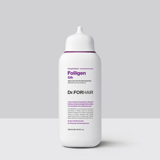 Dr.FORHAIR Folligen Silk Treatment 300ml - Glamourous Grace