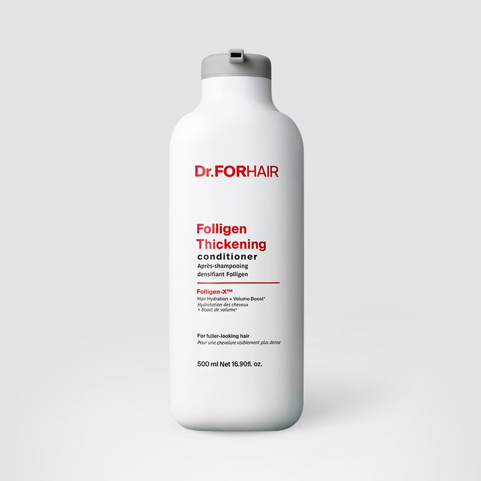 Dr.FORHAIR Folligen Thickening Conditioner 500ml - Glamourous Grace