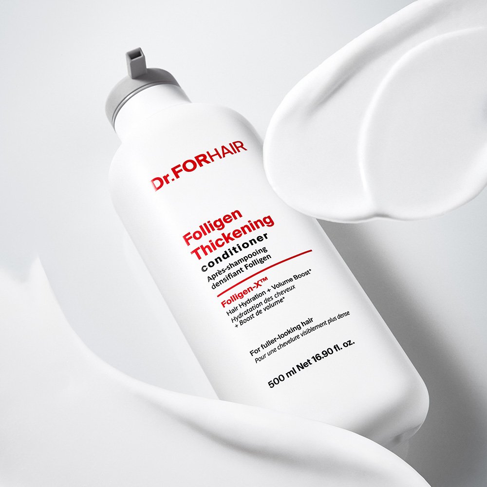 Dr.FORHAIR Folligen Thickening Conditioner 500ml - Glamourous Grace