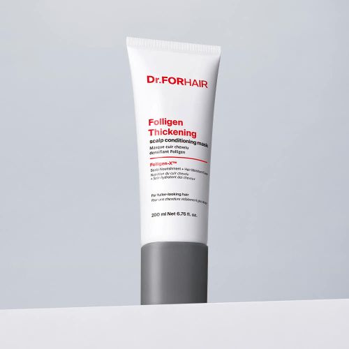 Dr.FORHAIR Folligen Thickening Scalp Conditioning Mask 200ml - Glamourous Grace
