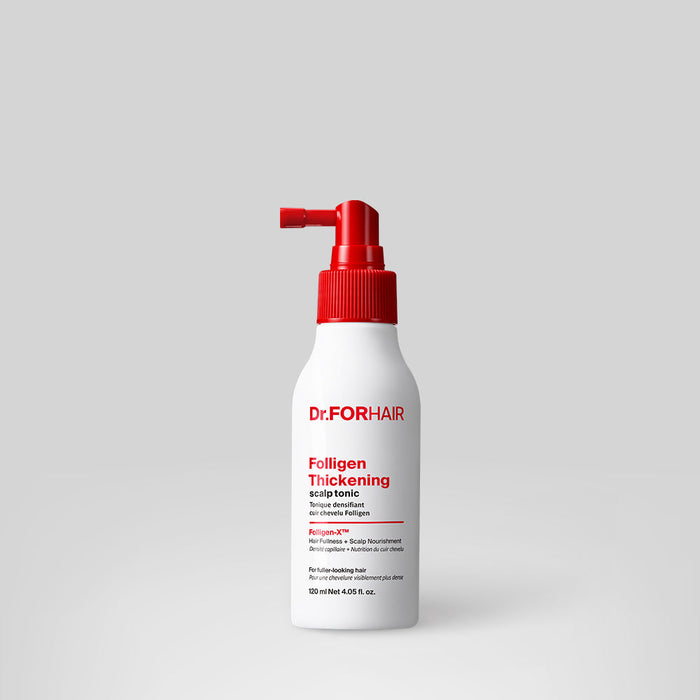 Dr.FORHAIR Folligen Thickening Scalp Tonic 120ml - Glamourous Grace