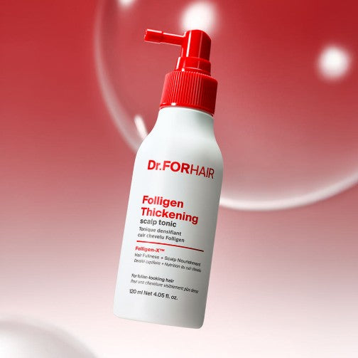 Dr.FORHAIR Folligen Thickening Scalp Tonic 120ml - Glamourous Grace