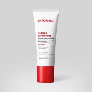 Dr.FORHAIR Folligen Thickening Sea Salt Scalp Exfoliator 250g