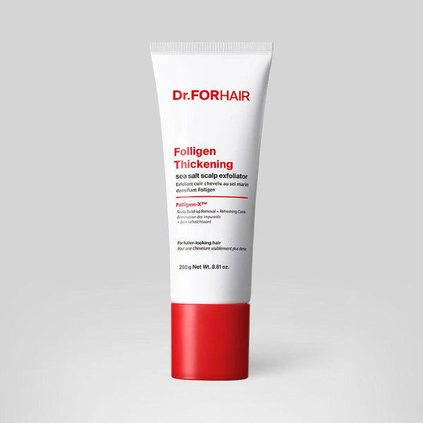 Dr.FORHAIR Folligen Thickening Sea Salt Scalp Exfoliator 250g - Glamourous Grace