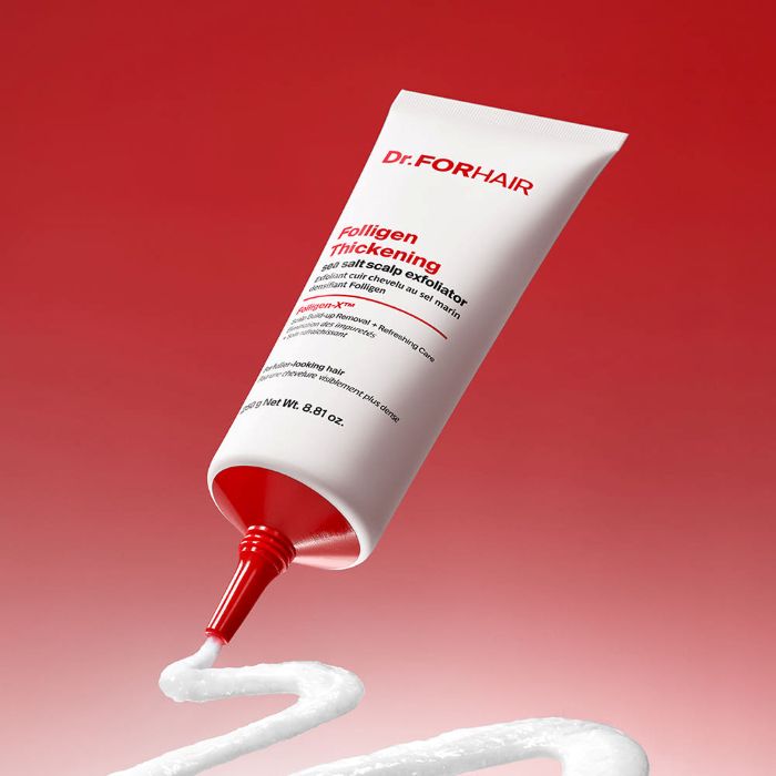 Dr.FORHAIR Folligen Thickening Sea Salt Scalp Exfoliator 250g - Glamourous Grace