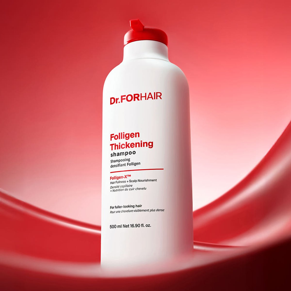 Dr.FORHAIR Folligen Thickening Shampoo 500ml - Glamourous Grace