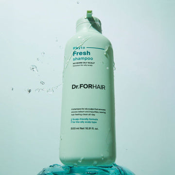 Dr.FORHAIR Phyto Fresh Shampoo 500ml - Glamourous Grace