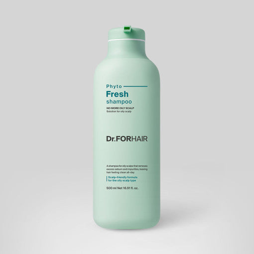 Dr.FORHAIR Phyto Fresh Shampoo 500ml - Glamourous Grace