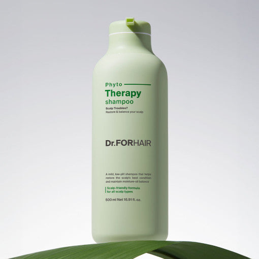 Dr.FORHAIR Phyto Therapy Shampoo 500ml - Glamourous Grace