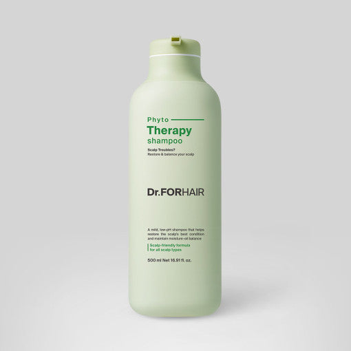Dr.FORHAIR Phyto Therapy Shampoo 500ml - Glamourous Grace