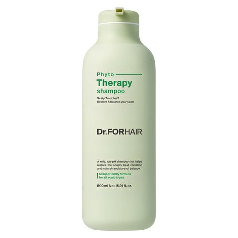 Dr.FORHAIR Phyto Therapy Shampoo 500ml - Glamourous Grace