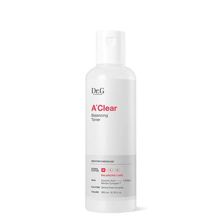 Dr.G A' Clear Balancing Toner 200ml - Glamourous Grace