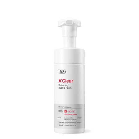 Dr.G A' Clear Bubble Foam 150ml - Glamourous Grace