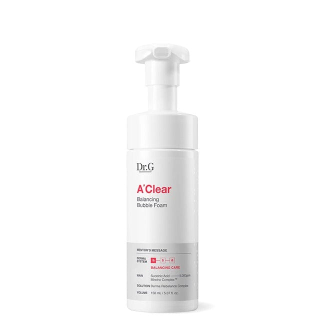 Dr.G A' Clear Bubble Foam 150ml - Glamourous Grace