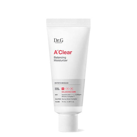 Dr.G A' Clear Moisturizer 70ml - Glamourous Grace
