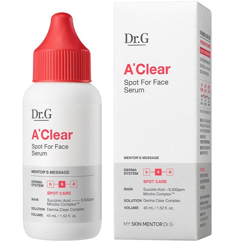 Dr.G A' Clear Spot For Face Serum 45ml - Glamourous Grace