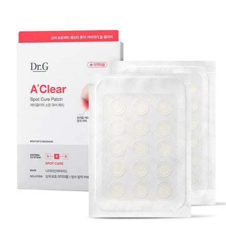 Dr.G A'Clear Spotcure Patch (10mm 24pc / 12mm 15pc) - Glamourous Grace