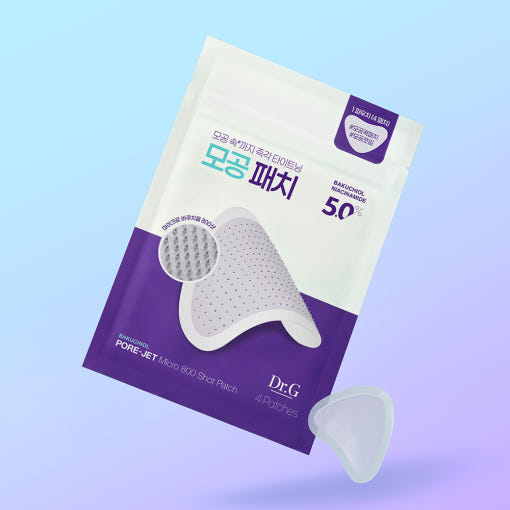 Dr.G Bakuchiol Pore-Jet Micro 800 Shot Patch 4P - Glamourous Grace
