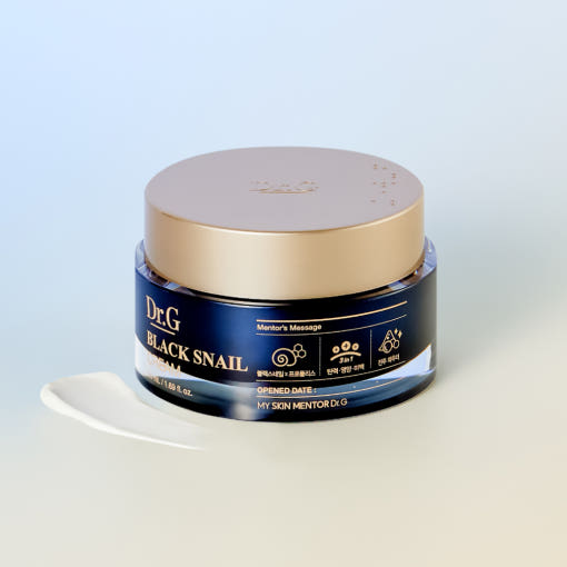 Dr.G Black Snail Cream 50ml - Glamourous Grace