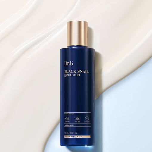 Dr.G Black Snail Emulsion 150ml - Glamourous Grace