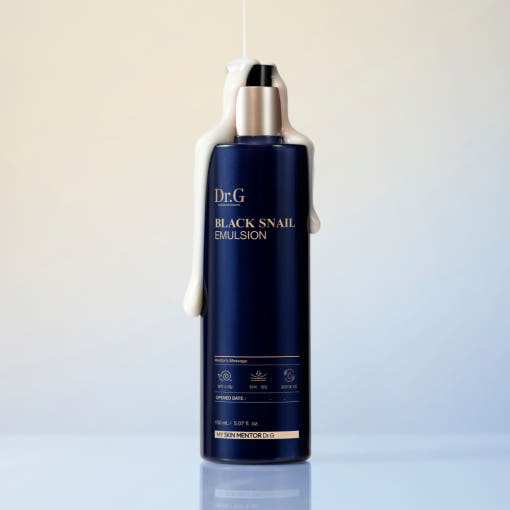 Dr.G Black Snail Emulsion 150ml - Glamourous Grace
