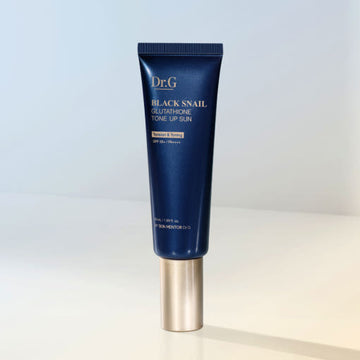 Dr.G BLACK SNAIL GLUTATHIONE TONE UP SUN SPF50+ PA++++ 50ml - Glamourous Grace