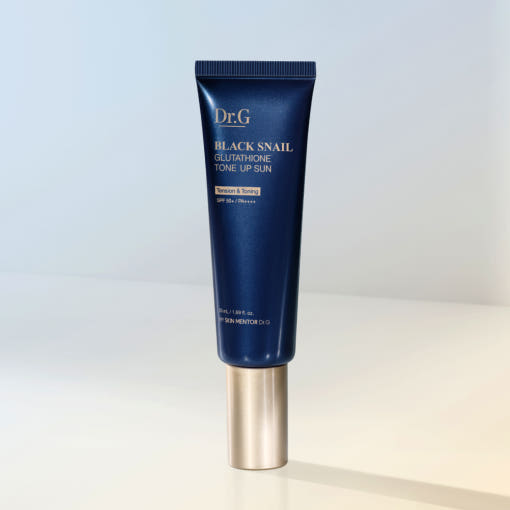 Dr.G BLACK SNAIL GLUTATHIONE TONE UP SUN SPF50+ PA++++ 50ml - Glamourous Grace