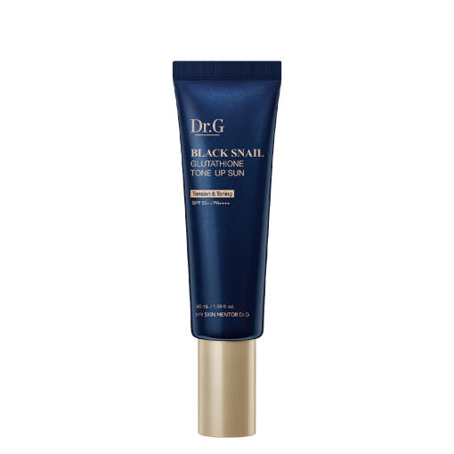 Dr.G BLACK SNAIL GLUTATHIONE TONE UP SUN SPF50+ PA++++ 50ml - Glamourous Grace