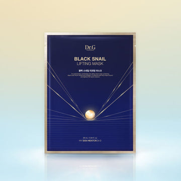 Dr.G Black Snail Lifting Mask 28ml X 10ea - Glamourous Grace
