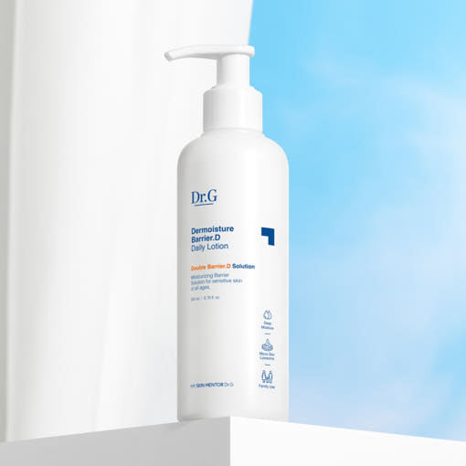 Dr.G Dermoisture Barrier.D Daily Lotion 200ml - Glamourous Grace