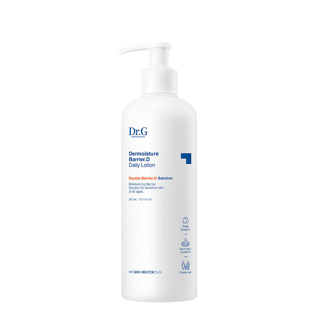 Dr.G Dermoisture Barrier.D Daily Lotion 300ml - Glamourous Grace