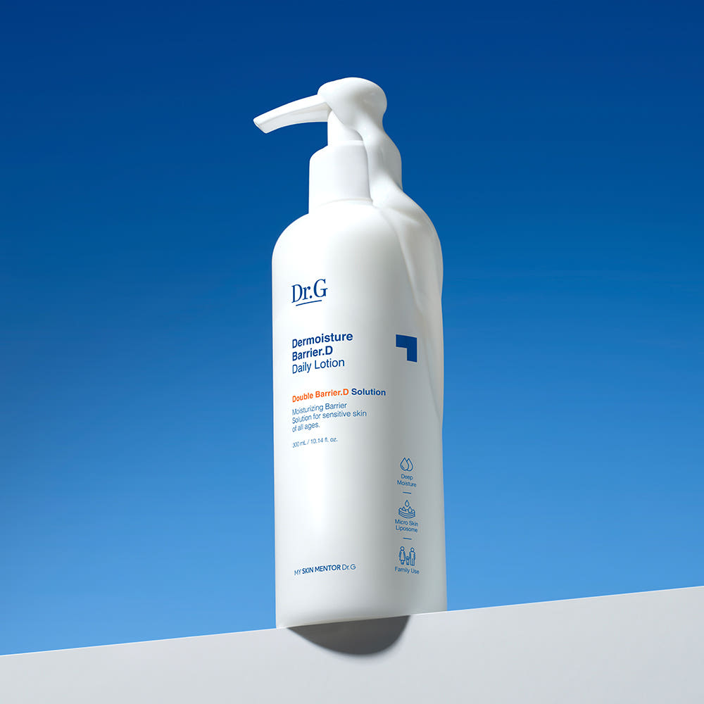 Dr.G Dermoisture Barrier.D Daily Lotion 300ml - Glamourous Grace