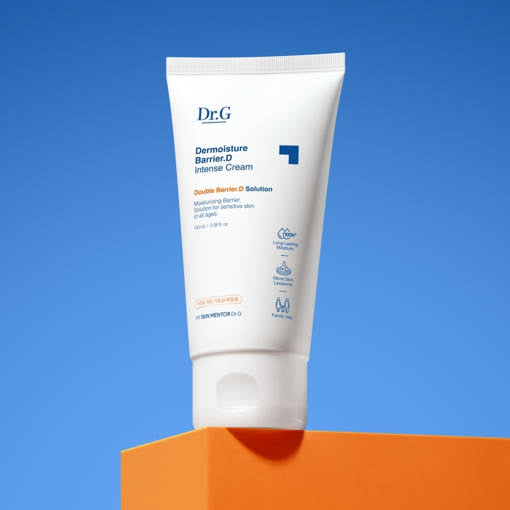 Dr.G Dermoisture Barrier.D Intensive Cream 100ml - Glamourous Grace