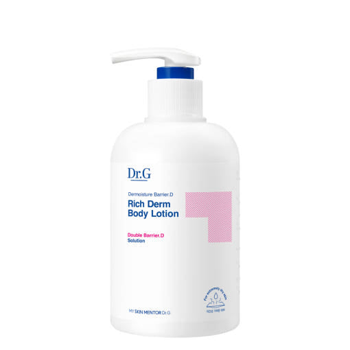 Dr.G Dermoisture Barrier.D Rich Derm Body Lotion 400ml - Glamourous Grace