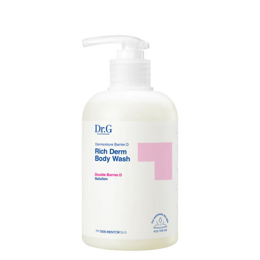 Dr.G Dermoisture Barrier.D Rich Derm Body Wash 400ml - Glamourous Grace