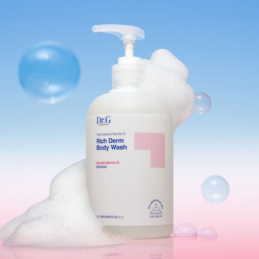 Dr.G Dermoisture Barrier.D Rich Derm Body Wash 400ml - Glamourous Grace