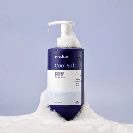Dr.G Doopi Lab Cool Salt Scaling Shampoo 500ml - Glamourous Grace
