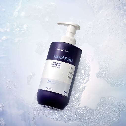 Dr.G Doopi Lab Cool Salt Scaling Shampoo 500ml - Glamourous Grace