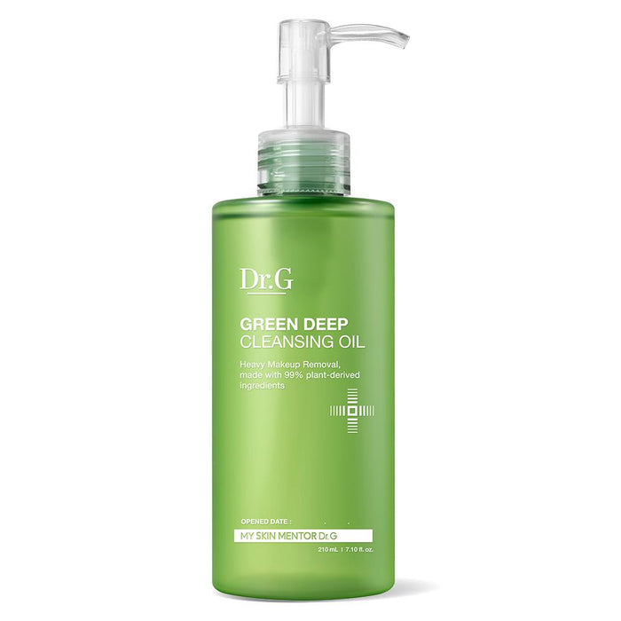 Dr.G Green Deep Cleansing Oil 210ml - Glamourous Grace