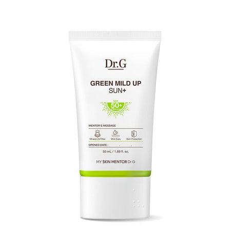 Dr.G Green Mild Up Sun Plus SPF50+/PA++++ 50ml - Glamourous Grace