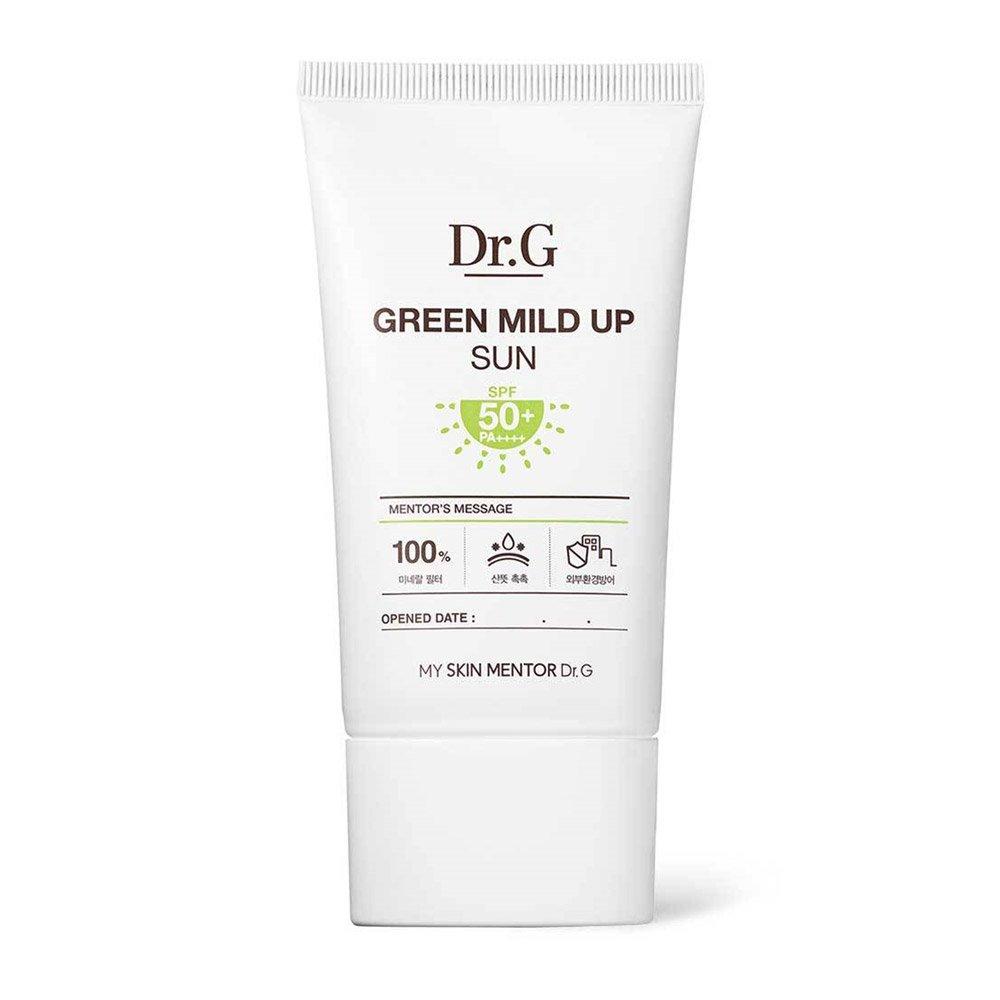 Dr.G Green Mild Up Sun Plus SPF50+/PA++++ 50ml - Glamourous Grace