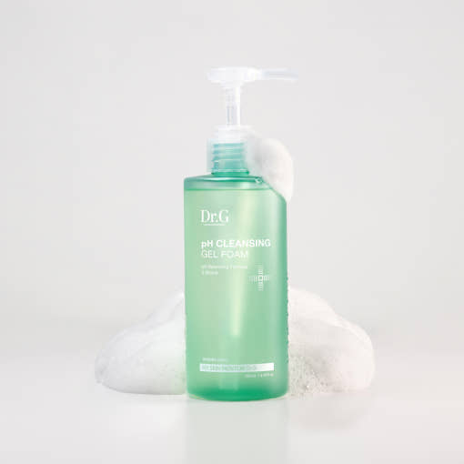 Dr.G PH Cleansing Gel Foam 300ml - Glamourous Grace