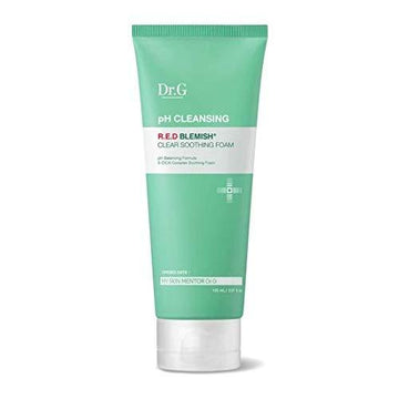 Dr.G pH Cleansing R.E.D Blemish Clear Soothing Foam 150ml - Glamourous Grace
