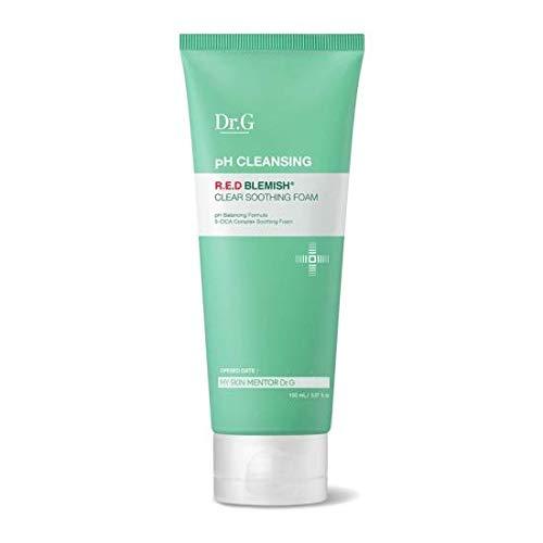 Dr.G pH Cleansing R.E.D Blemish Clear Soothing Foam 150ml - Glamourous Grace