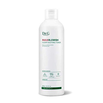 Dr.G R.E.D Blemish Clear Soothing Toner 300ml - Glamourous Grace