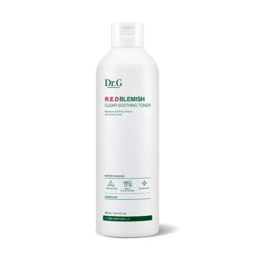 Dr.G R.E.D Blemish Clear Soothing Toner 300ml - Glamourous Grace