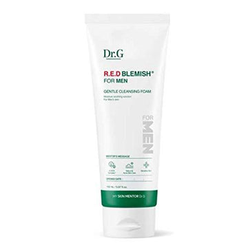 Dr.G R.E.D Blemish For Men Gentle Cleansing Foam 150ml - Glamourous Grace