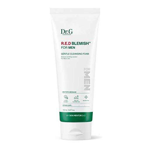 Dr.G R.E.D Blemish For Men Gentle Cleansing Foam 150ml - Glamourous Grace
