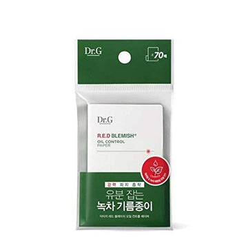 Dr.G R.E.D Blemish Oil Control Paper 70ea - Glamourous Grace