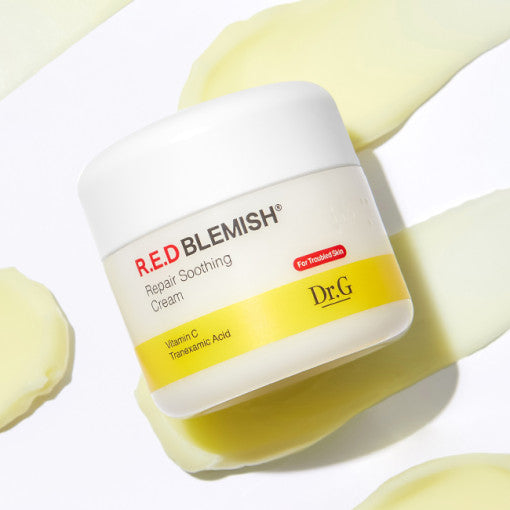 Dr.G R.E.D BLEMISH Repair Soothing Cream 50ml - Glamourous Grace